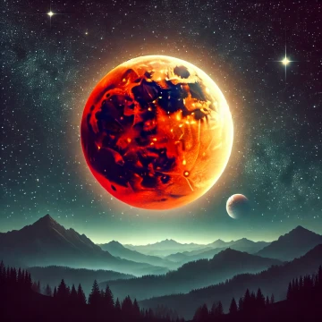 Krvavý spln: Magická noc v znamení mesačného zatmenia